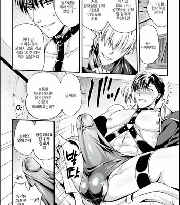[Kusunoki Rin] Akutoku gay madoushi ga mesu ochi oukoku wo tsukuruyoudesu 1 [Kr] – Gay Manga sex 14