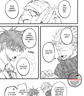 [pot8os] Teacher’s Cute Boy – Jujutsu Kaisen dj [Eng] – Gay Manga sex 13