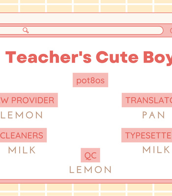 [pot8os] Teacher’s Cute Boy – Jujutsu Kaisen dj [Eng] – Gay Manga sex 16