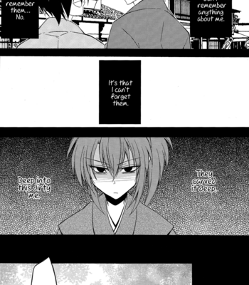 [Saiga (ROKUJOU Yue)] Hakuouki dj – Shiawase wa Tsumi no Nioi [Eng] – Gay Manga sex 6
