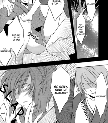 [Saiga (ROKUJOU Yue)] Hakuouki dj – Shiawase wa Tsumi no Nioi [Eng] – Gay Manga sex 8