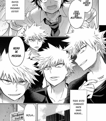 [bb (Ume)] There are 13 Kacchans! – BNHA DJ [Esp] – Gay Manga sex 5