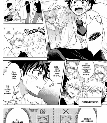 [bb (Ume)] There are 13 Kacchans! – BNHA DJ [Esp] – Gay Manga sex 16