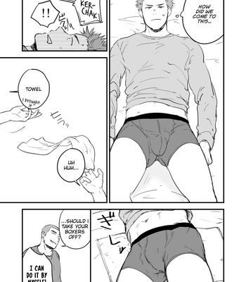 [Kemukemuke] I Told You my Butt is Off-Limits!! – Shiri wa Zettai Muridatte!! [Eng] – Gay Manga sex 8