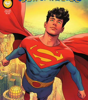 Gay Manga - Superman – Son of Kal-El 10 (2022) – Gay Manga