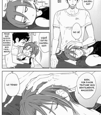 [glassero (Amagi Reno)] Source of temptation – Free! dj [Español] – Gay Manga sex 10