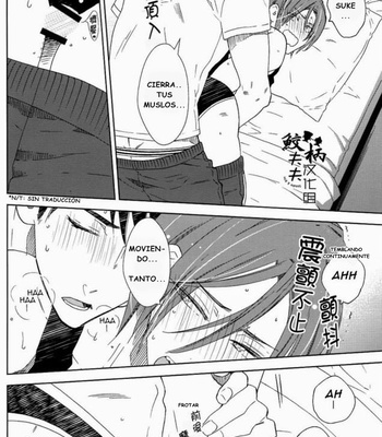 [glassero (Amagi Reno)] Source of temptation – Free! dj [Español] – Gay Manga sex 22