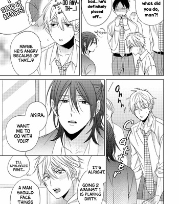 [SAKURA Rico] Daiji ni suru kara Tabete Ii? [Eng] – Gay Manga sex 17