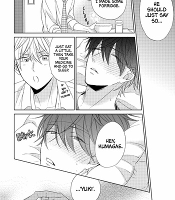 [SAKURA Rico] Daiji ni suru kara Tabete Ii? [Eng] – Gay Manga sex 32