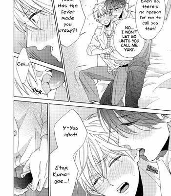 [SAKURA Rico] Daiji ni suru kara Tabete Ii? [Eng] – Gay Manga sex 34