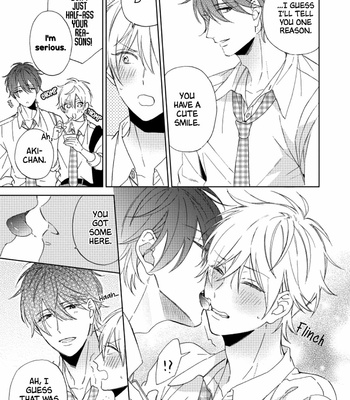 [SAKURA Rico] Daiji ni suru kara Tabete Ii? [Eng] – Gay Manga sex 55