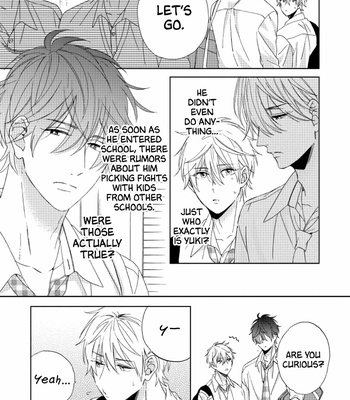 [SAKURA Rico] Daiji ni suru kara Tabete Ii? [Eng] – Gay Manga sex 107