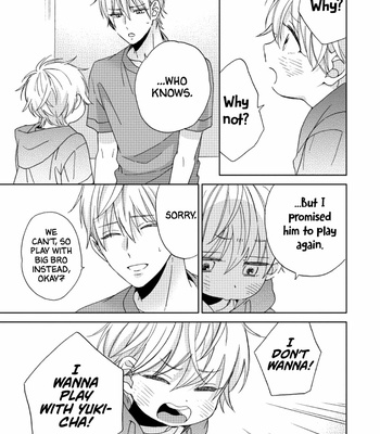 [SAKURA Rico] Daiji ni suru kara Tabete Ii? [Eng] – Gay Manga sex 169