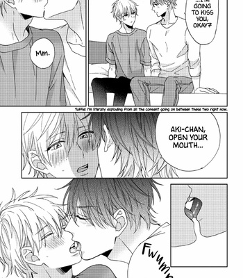 [SAKURA Rico] Daiji ni suru kara Tabete Ii? [Eng] – Gay Manga sex 191