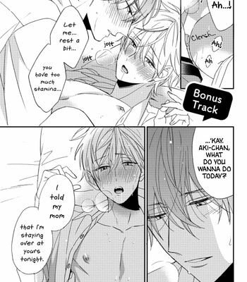 [SAKURA Rico] Daiji ni suru kara Tabete Ii? [Eng] – Gay Manga sex 199