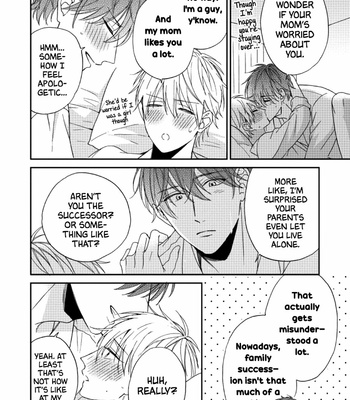 [SAKURA Rico] Daiji ni suru kara Tabete Ii? [Eng] – Gay Manga sex 200