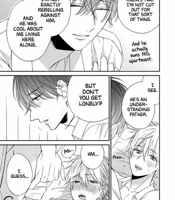 [SAKURA Rico] Daiji ni suru kara Tabete Ii? [Eng] – Gay Manga sex 201