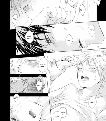[Bubunhaten (Kazuki Rai)] Hatsu Yoru | First Night – Hatsukoi dj [Eng] – Gay Manga sex 4