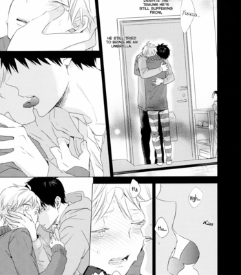 [Bubunhaten (Kazuki Rai)] Hatsu Yoru | First Night – Hatsukoi dj [Eng] – Gay Manga sex 15
