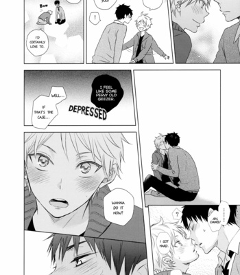 [Bubunhaten (Kazuki Rai)] Hatsu Yoru | First Night – Hatsukoi dj [Eng] – Gay Manga sex 20