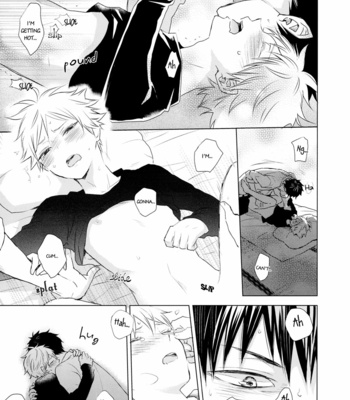 [Bubunhaten (Kazuki Rai)] Hatsu Yoru | First Night – Hatsukoi dj [Eng] – Gay Manga sex 23