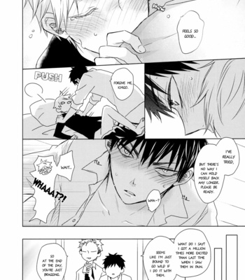[Bubunhaten (Kazuki Rai)] Hatsu Yoru | First Night – Hatsukoi dj [Eng] – Gay Manga sex 24