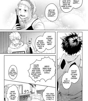 [Geranium (Kei)] My Hero Academia dj – OchaBaku Gohankai 1 [ENG] – Gay Manga sex 13