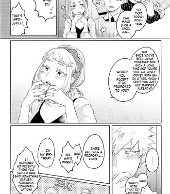 [Geranium (Kei)] My Hero Academia dj – OchaBaku Gohankai 1 [ENG] – Gay Manga sex 18