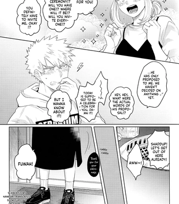 [Geranium (Kei)] My Hero Academia dj – OchaBaku Gohankai 1 [ENG] – Gay Manga sex 19