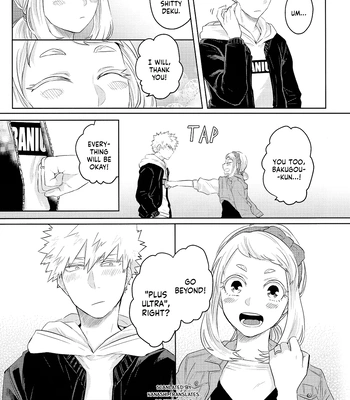 [Geranium (Kei)] My Hero Academia dj – OchaBaku Gohankai 1 [ENG] – Gay Manga sex 23