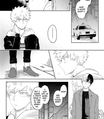 [Geranium (Kei)] My Hero Academia dj – OchaBaku Gohankai 1 [ENG] – Gay Manga sex 24