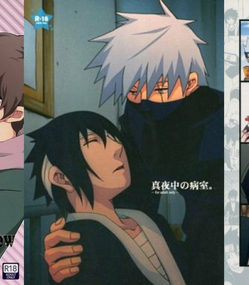 [REIMYOU] Naruto dj – Semesuke!! Demo Uke [JP] – Gay Manga sex 25