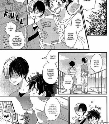 [Toraku] The You I See in My World – Boku no Hero Academia dj [Eng] – Gay Manga sex 4