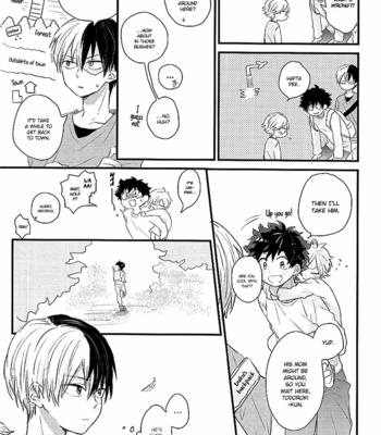 [Toraku] The You I See in My World – Boku no Hero Academia dj [Eng] – Gay Manga sex 10