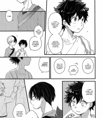 [Toraku] The You I See in My World – Boku no Hero Academia dj [Eng] – Gay Manga sex 22