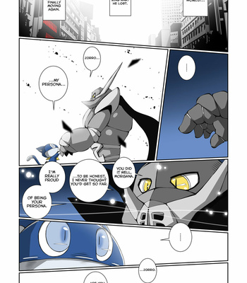 [Chibineco Honpo (Chibineco Master)] Morgana 3 – Persona 5 dj [Eng] – Gay Manga sex 4