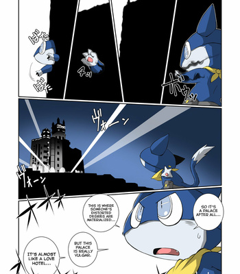 [Chibineco Honpo (Chibineco Master)] Morgana 3 – Persona 5 dj [Eng] – Gay Manga sex 17