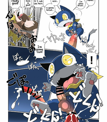 [Chibineco Honpo (Chibineco Master)] Morgana 3 – Persona 5 dj [Eng] – Gay Manga sex 32