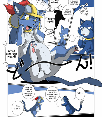 [Chibineco Honpo (Chibineco Master)] Morgana 3 – Persona 5 dj [Eng] – Gay Manga sex 53