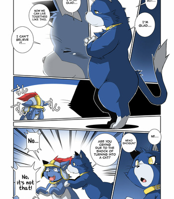 [Chibineco Honpo (Chibineco Master)] Morgana 3 – Persona 5 dj [Eng] – Gay Manga sex 54