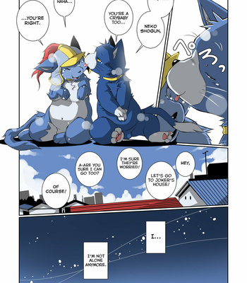 [Chibineco Honpo (Chibineco Master)] Morgana 3 – Persona 5 dj [Eng] – Gay Manga sex 57