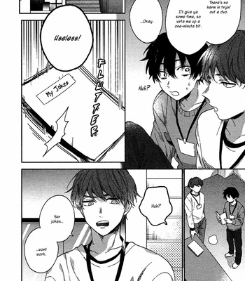 [KURODA Kurota] Instant Ad-Lib Lover (c.1) [Eng] – Gay Manga sex 8