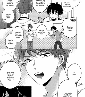 [KURODA Kurota] Instant Ad-Lib Lover (c.1) [Eng] – Gay Manga sex 9