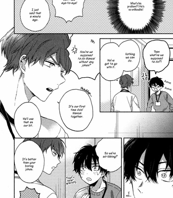 [KURODA Kurota] Instant Ad-Lib Lover (c.1) [Eng] – Gay Manga sex 10