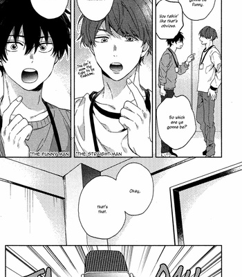[KURODA Kurota] Instant Ad-Lib Lover (c.1) [Eng] – Gay Manga sex 11
