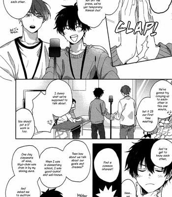 [KURODA Kurota] Instant Ad-Lib Lover (c.1) [Eng] – Gay Manga sex 12