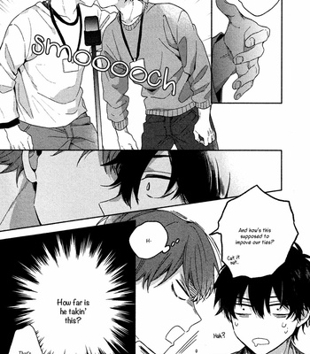 [KURODA Kurota] Instant Ad-Lib Lover (c.1) [Eng] – Gay Manga sex 15
