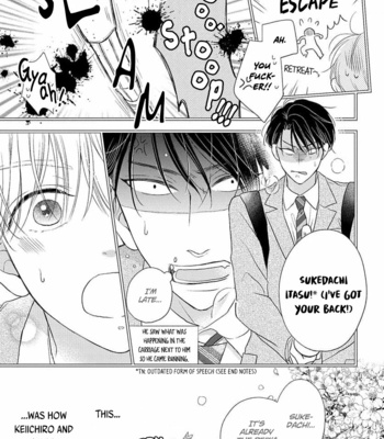 [HACHINO Ura ] Sugar Glazed Darling [Eng] (update c.2) – Gay Manga sex 27