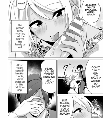 [Ohenari] Koakuma Reisoku no Yuuwaku [Eng] – Gay Manga sex 3