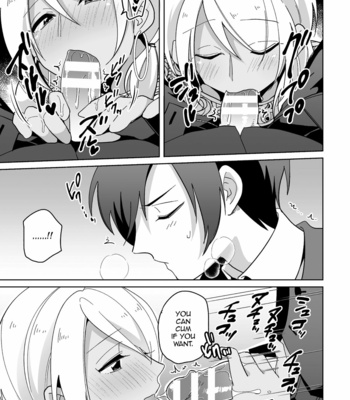[Ohenari] Koakuma Reisoku no Yuuwaku [Eng] – Gay Manga sex 4